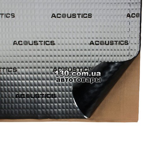 ACOUSTICS Alumat Profy A4 — виброизоляция (70 см x 50 см)