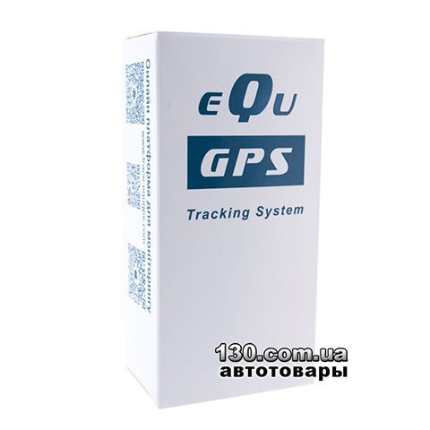 eQuGPS Track — GPS трекер с блокировкой, ACC контролем и встроенным аккумулятором