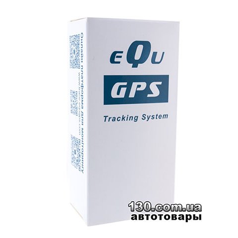 eQuGPS Track — GPS трекер с блокировкой и ACC контролем без встроенного аккумулятора