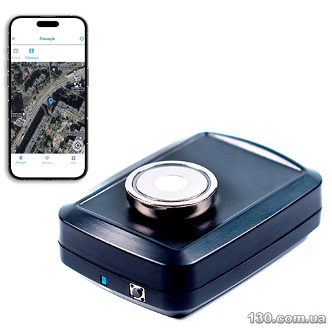 ibag Middle PRO — автомобильный GPS трекер с магнитом + WIFI detect