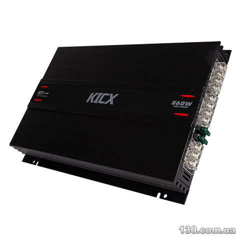 Kicx ST 4.90 — автомобильный усилитель звука