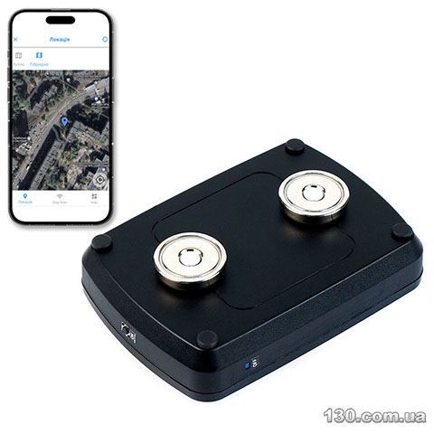 ibag Dakar PRO Plus — автономный GPS трекер с магнитом + Wi-Fi detect