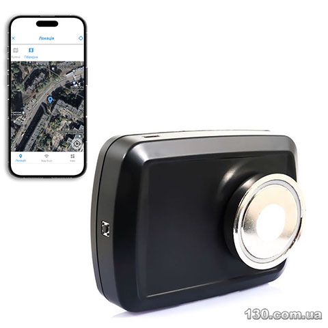 ibag Dakar Pro — standalone GPS tracker with magnet + Wi-Fi detect