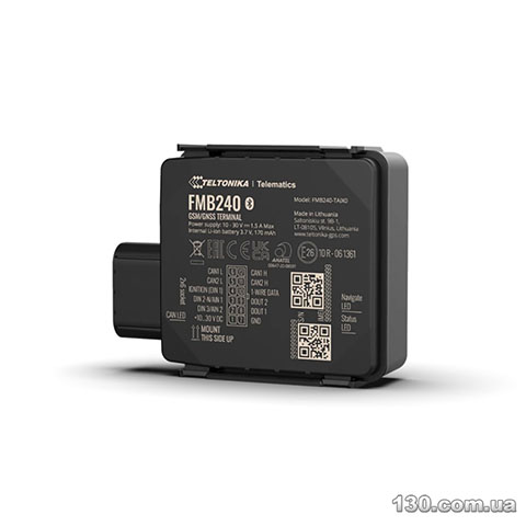 Teltonika FMB240 (LV-CAN200) — автомобильный GPS трекер