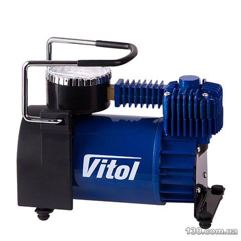 Vitol K-52 — tire inflator with auto-stop